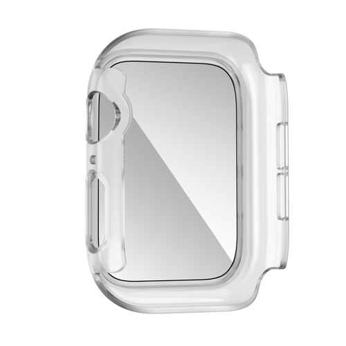 Bandz Apple Watch 10/11 PC-Gehäuse mit Glass (Transparent)