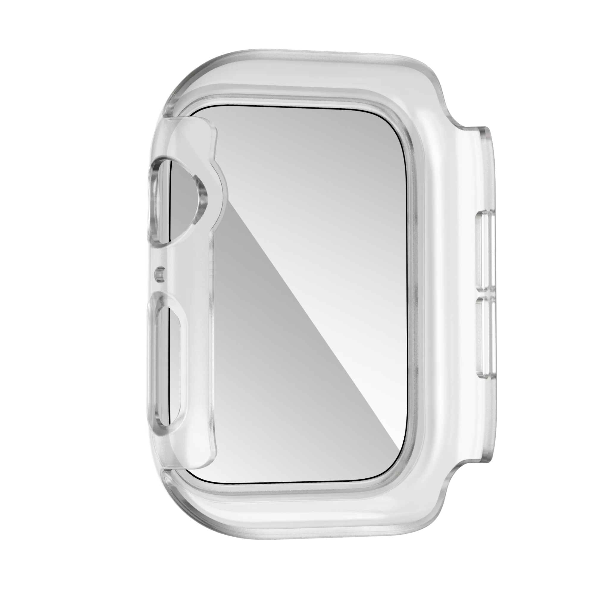 Bandz Apple Watch 10/11 PC-Gehäuse mit Glass (Transparent)