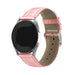 Samsung Galaxy Watch 7 - 44mm Leather Crocodile Grain Strap (Soft Pink)