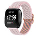 Fitbit Versa / Versa 2 Elastisches Armband (Rosa)