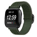 Fitbit Versa / Versa 2 Elastisches Armband (Grün)
