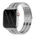 xoxo Wildhearts Apple Watch Stahlarmband (Silber)