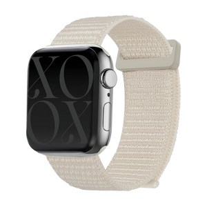 xoxo Wildhearts Apple Watch Nylonarmband (Polarstern)