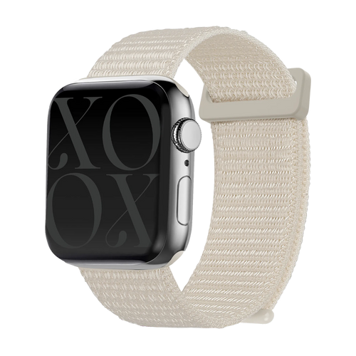 xoxo Wildhearts Apple Watch Nylonarmband (Polarstern)