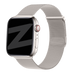 Bandz Apple Watch Ultra Milanese Loop Strap (Starlight)