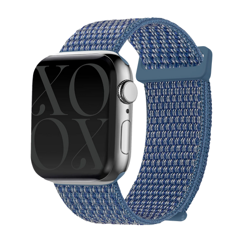 xoxo Wildhearts Apple Watch Nylon Strap (Blue)