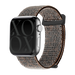xoxo Wildhearts Apple Watch Nylonarmband (Schwarz Leopard)