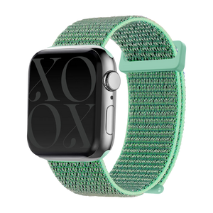 Nylon Strap, on a watch, 3/4 front view