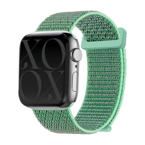 Nylon Strap, on a watch, 3/4 front view