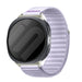 Samsung Galaxy Watch 9 - 40mm Wave Nylonarmband (Hell Lila)