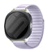 Samsung Galaxy Watch 9 - 40mm Wave Nylon Strap (Light Purple)