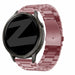 Bandz Garmin Forerunner 265s Stahlarmband 