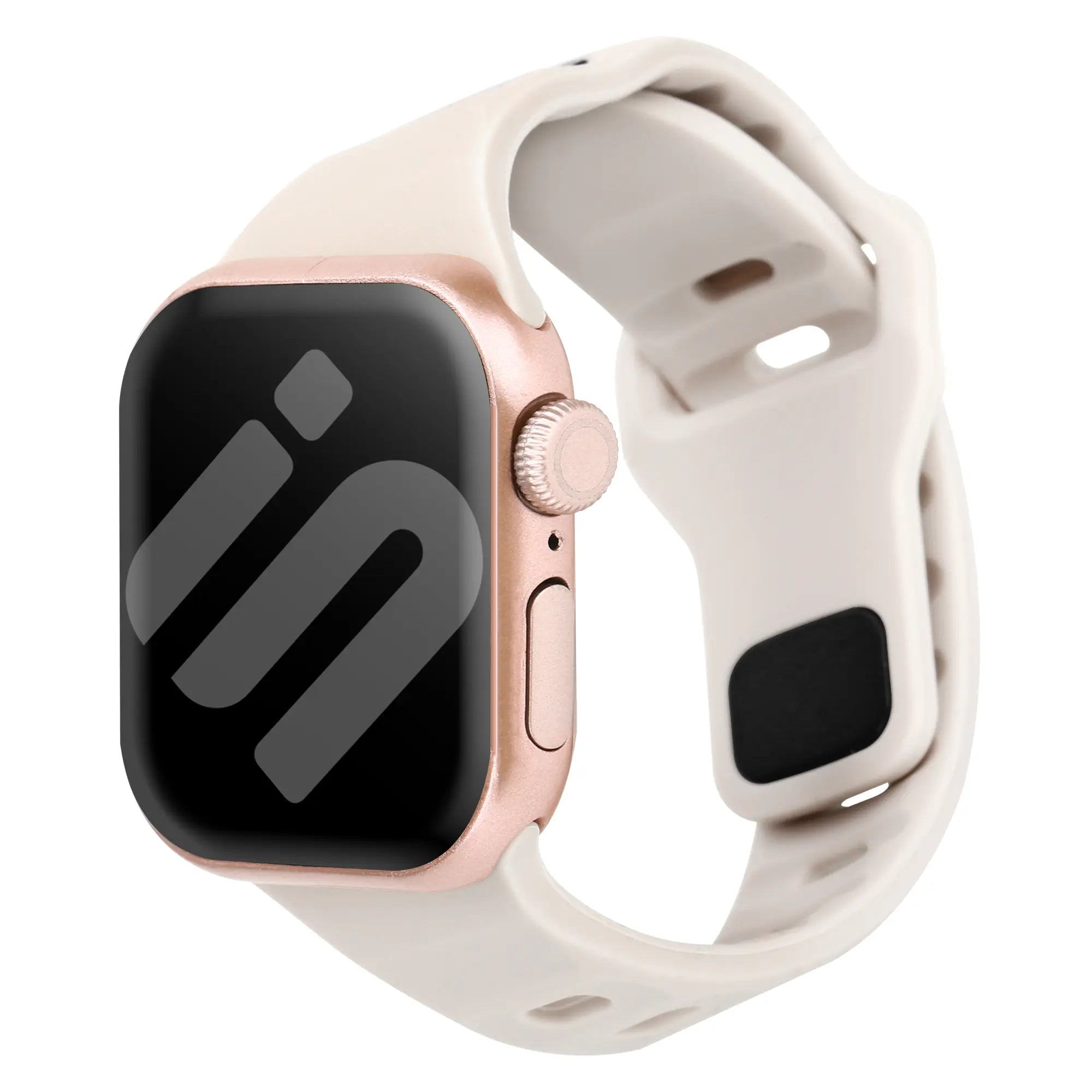 Apple Watch Tilted Sportarmband (Polarstern)
