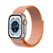 Apple Watch Ultra Nylonarmband (Orange)