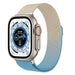 Apple Watch Ultra Milanese-Armband (Gold/Blau)