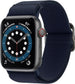 Spigen Apple Watch Fit Lite armband (Dunkelblau)