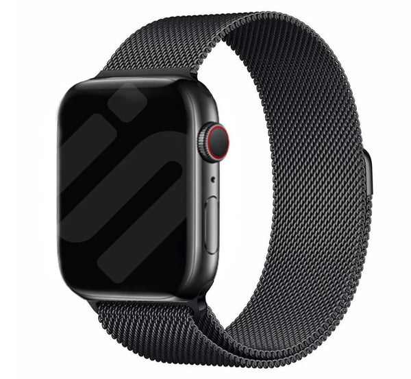 Apple Watch Milanese-Armband (Schwarz)