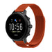 Fossil Gen 5 Milanese-Armband (Orange)