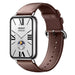 Redmi Watch 4 Lederarmband (Dunkelbraun)