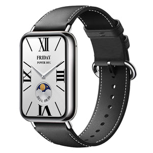 Xiaomi Smart Band 9 Pro Lederarmband (Schwarz)
