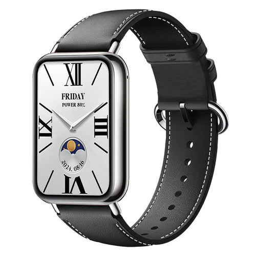 Xiaomi Smart Band 8 Pro Lederarmband (Schwarz)