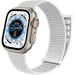 Apple Watch Ultra Nylon Loop Armband (Weiß)