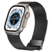 Apple Watch Ultra Armband Milanese (Schwarz)