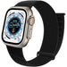 Apple Watch Ultra Nylon Loop Armband (Schwarz)