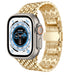 Apple Watch Ultra Drachenarmband Stahl (Gold)