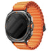 Samsung Galaxy Watch Ultra 2 Outdoor Nylonarmband (Orange)