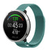 Polar Ignite Milanese-Armband (Grün)