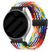 Xiaomi Watch S4 - 41mm Geflochtenes Armband mit Klickverschluss (Regenbogen)