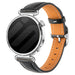 Withings ScanWatch Light Square Leather Strap (Black)