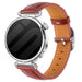 Oppo Watch X2 Mini Square Leather Strap (Wine Red)