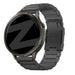 Bandz Garmin Vivoactive 4s Titanium Link Strap (Black)