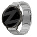 Bandz Garmin Venu 4 - 41mm Titan-Gliederarmband (Silber)