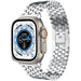 Apple Watch Ultra Fischarmband Stahl (Silber)