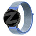 Bandz Garmin Vivomove Trend Nylon Loop Armband (Hellblau)