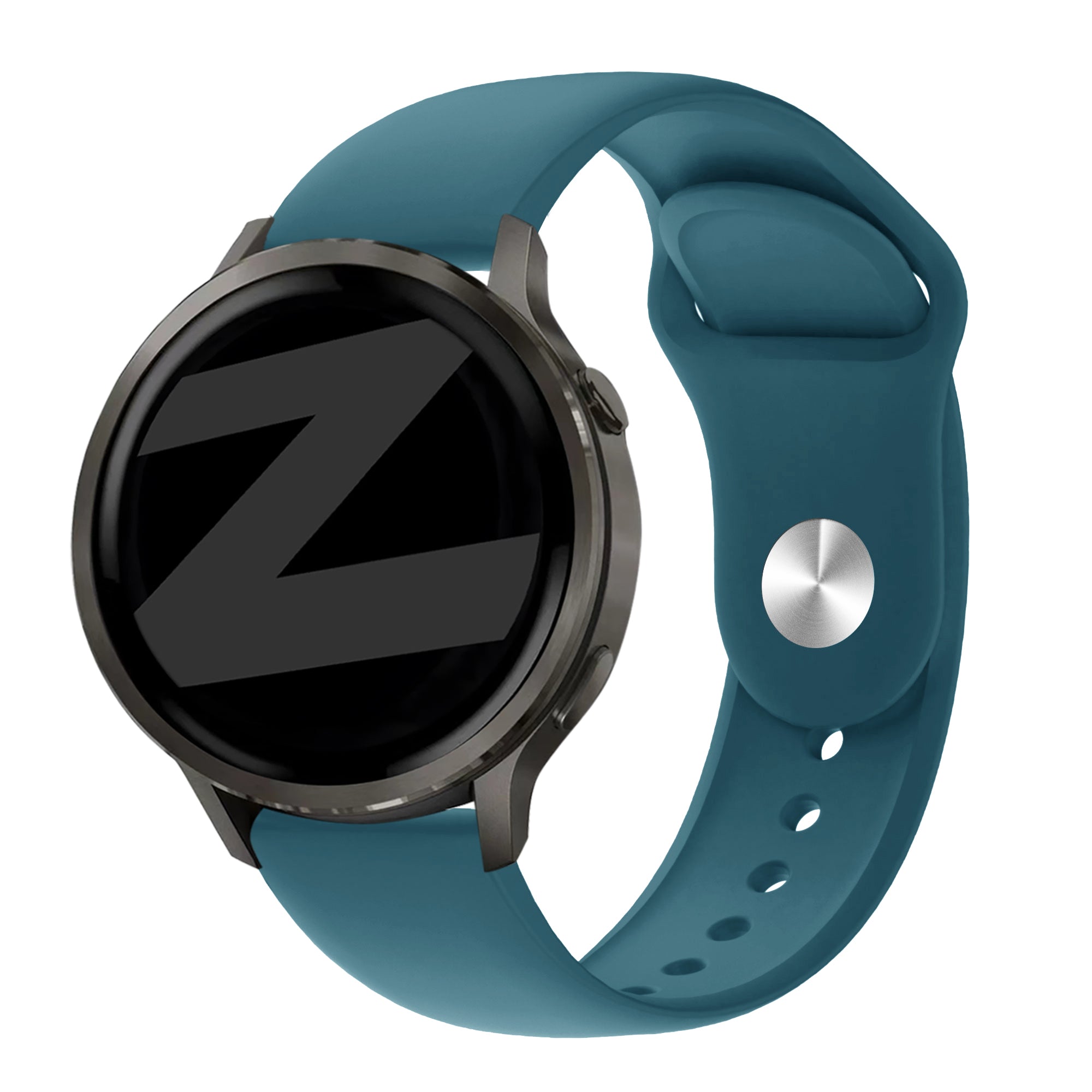 Bandz Garmin Venu 4 - 45mm Sportarmband 'Deluxe' (Steingrün)