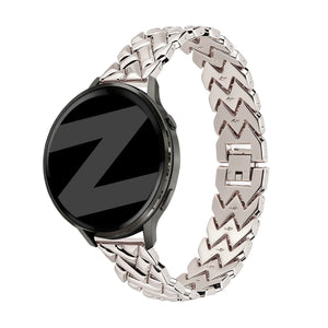 Bandz Huawei Watch GT 7 - 41mm Metal Strap 'V-Type' (Starlight)