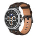 Samsung Galaxy Watch 9 - 40mm Solid Leather Strap (Coffee)
