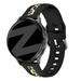 Bandz Samsung Galaxy Watch 7 - 44mm Dual Leopard Armband (Schwarz)