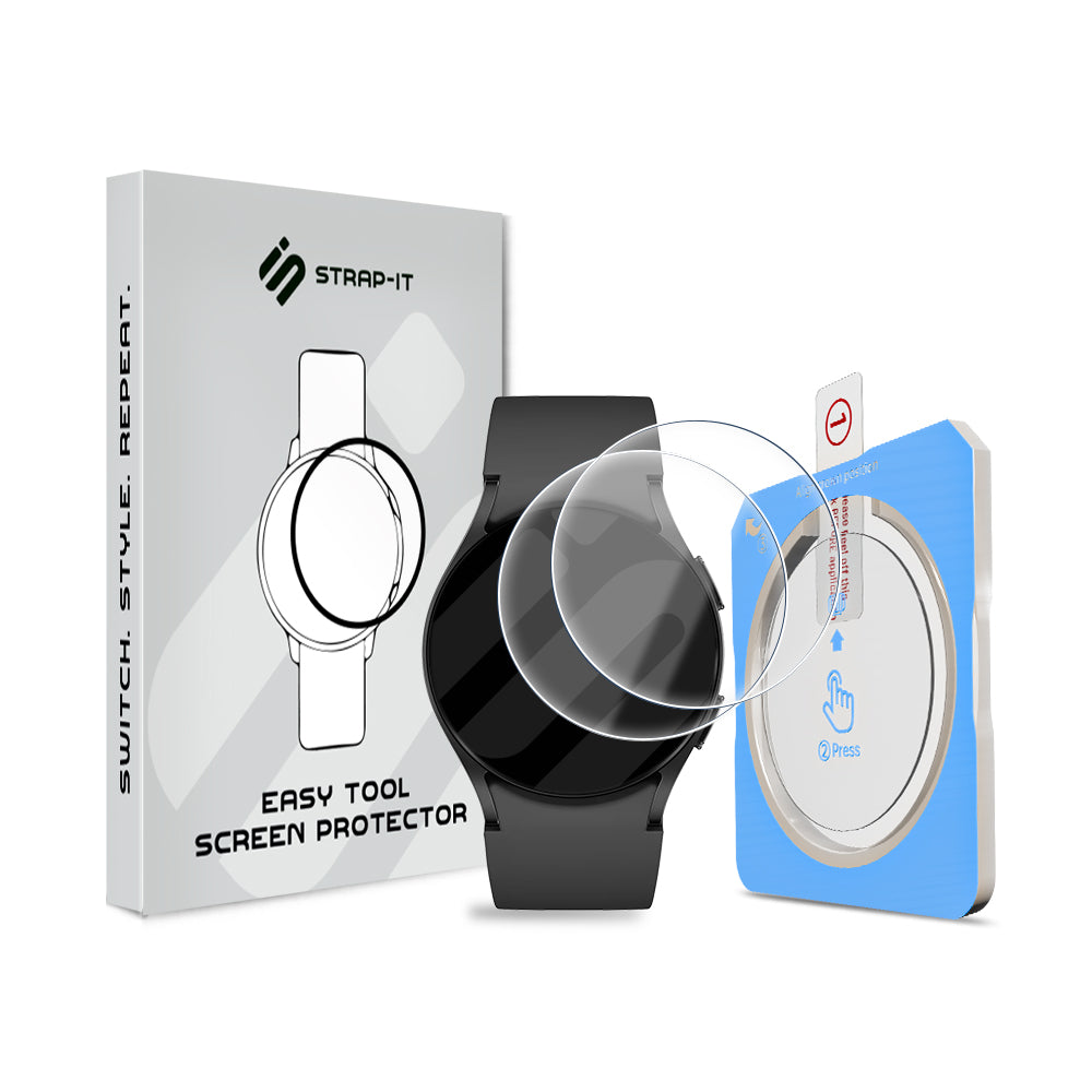 Displayschutzfolie mit 'One-Click Tool' - Samsung Galaxy Watch 5 Pro
