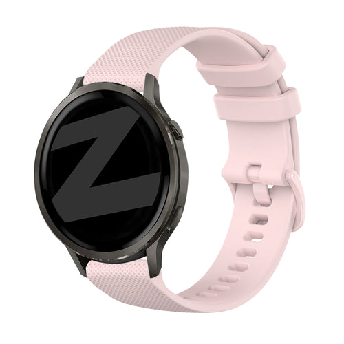 Bandz Garmin Forerunner 70 Silicone Strap 'Premium' (Pink)