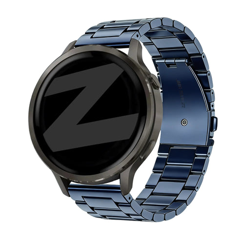 Bandz Garmin Venu 4 - 45mm Steel Strap 'Classic' (Blue)