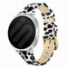 Samsung Galaxy Watch 8 - 44mm Lederarmband (Leopard)