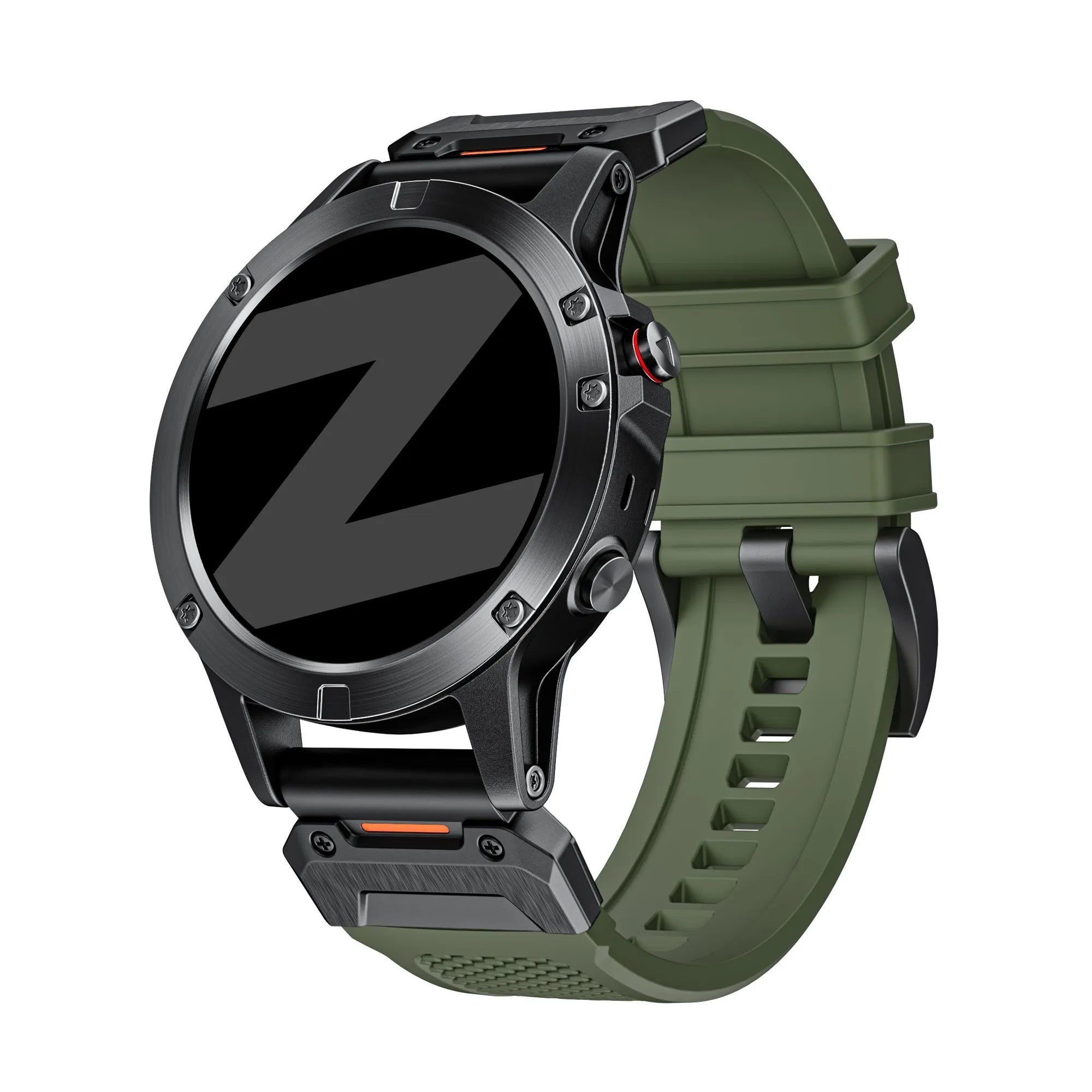 Bandz Garmin Approach S62 Silikonarmband 'Explorer' (Grün)