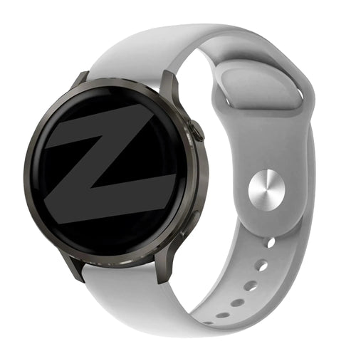 Bandz Garmin Forerunner 265s Sportarmband 'Deluxe' (Grau)