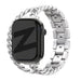 Bandz Apple Watch Stahlarmband 