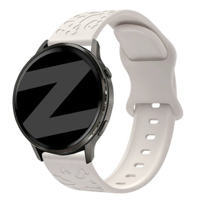 Bandz Garmin Venu 3s Silicone Strap 'Leopard' (Starlight)